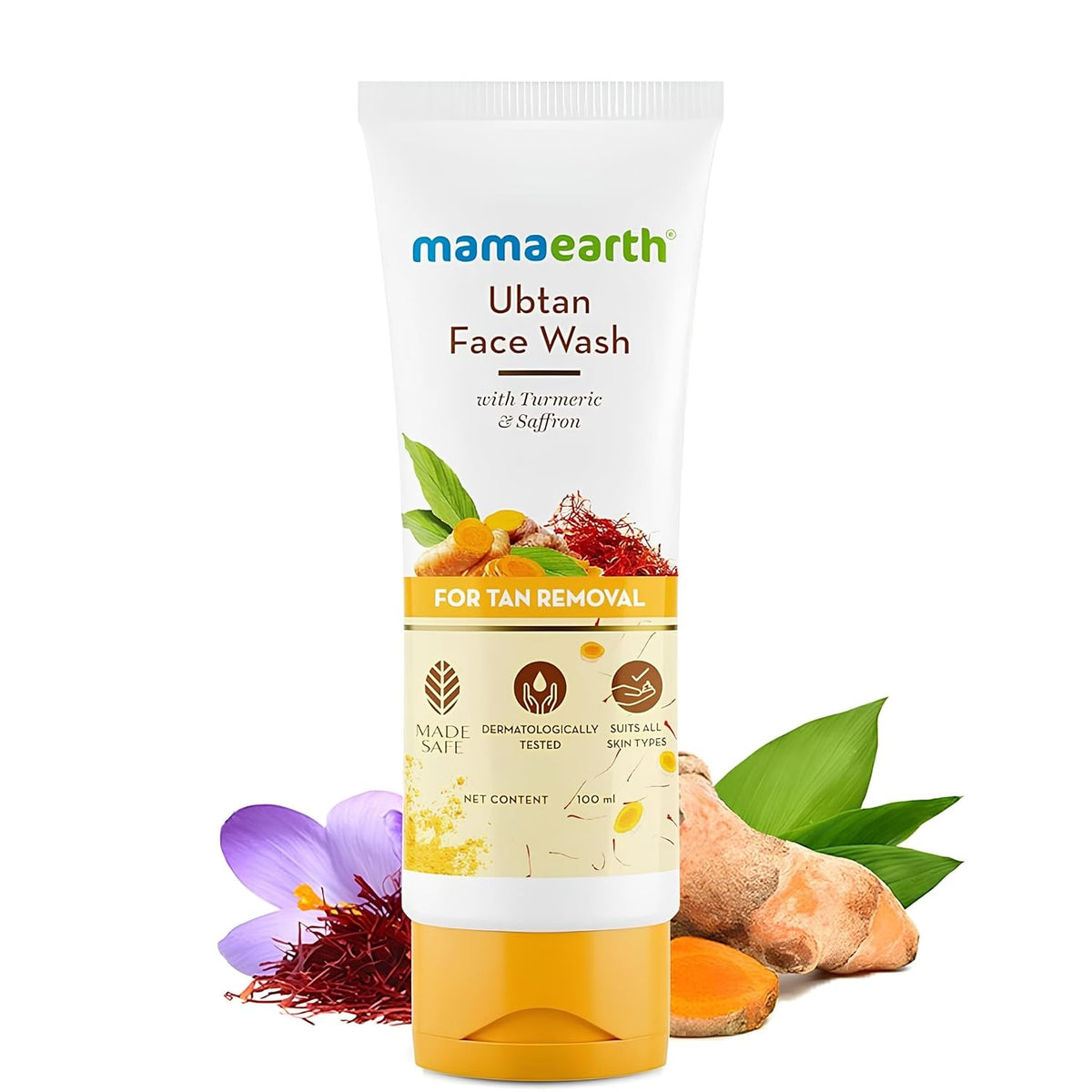 Mamaearth Ubtan Natural Face Wash