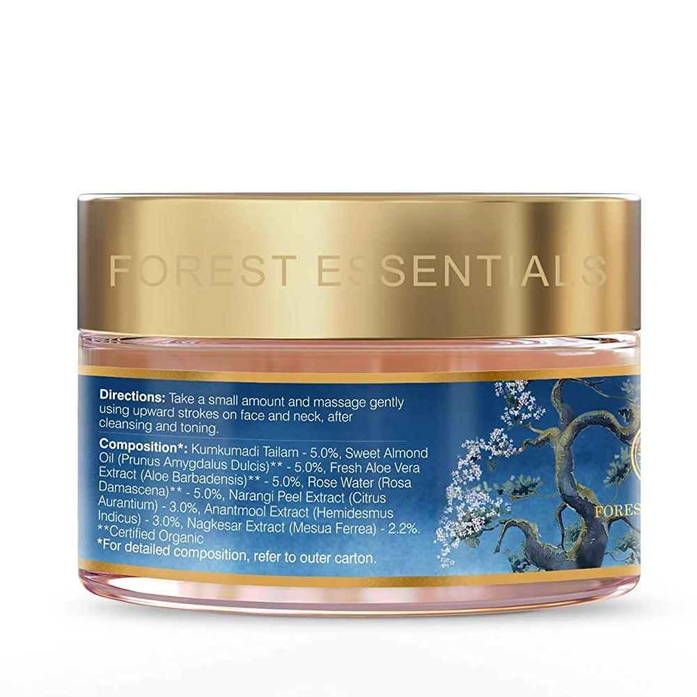 Forest Essentials Kumkumadi Ayurvedic Night Cream
