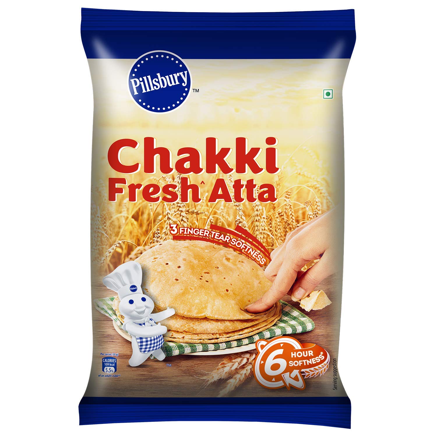 Pillsbury Chakki Atta 10Kg