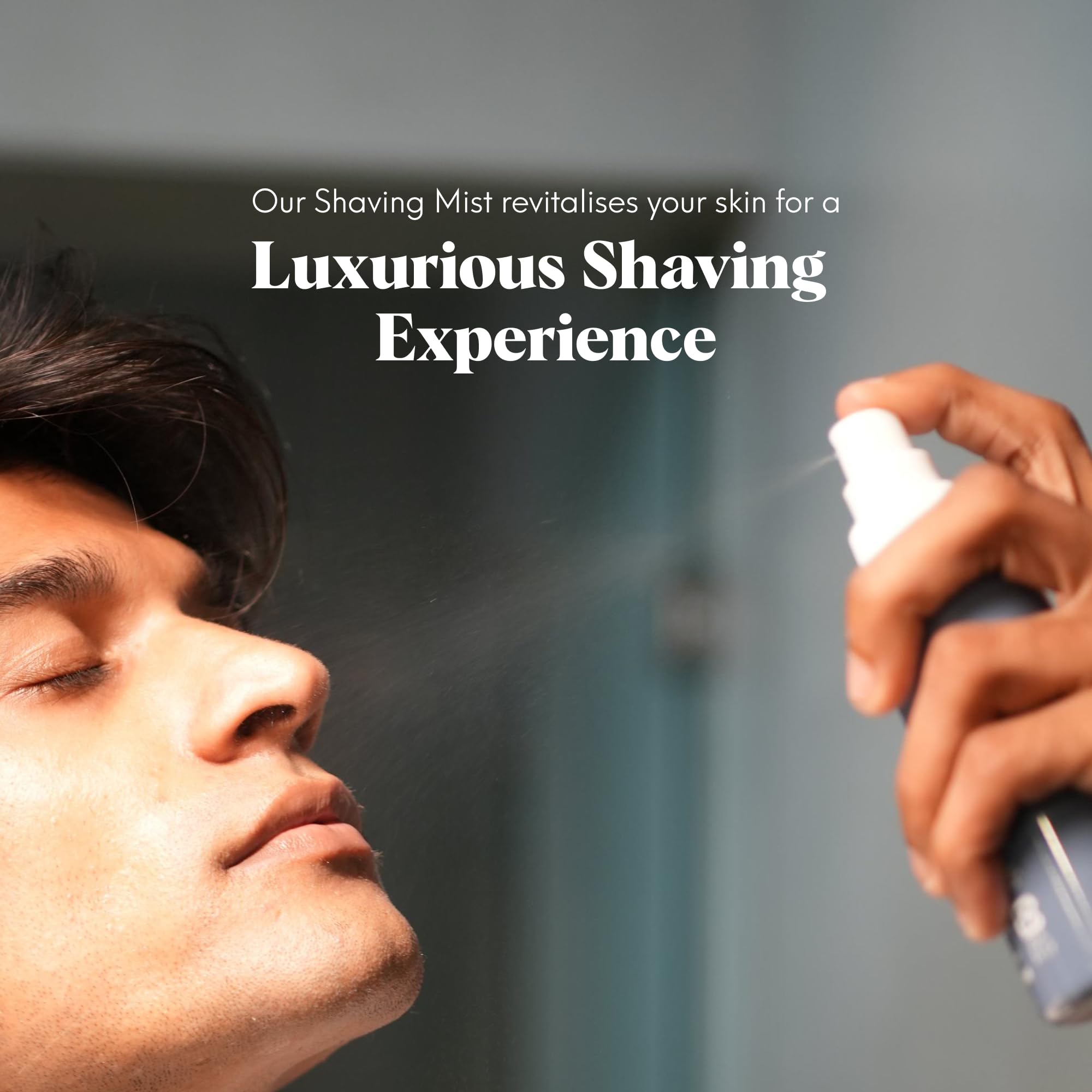 ILEM JAPAN Shave Mist For Men