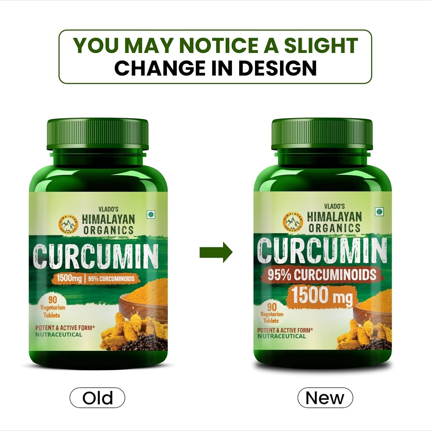 Himalayan Organics Curcumin Tablets