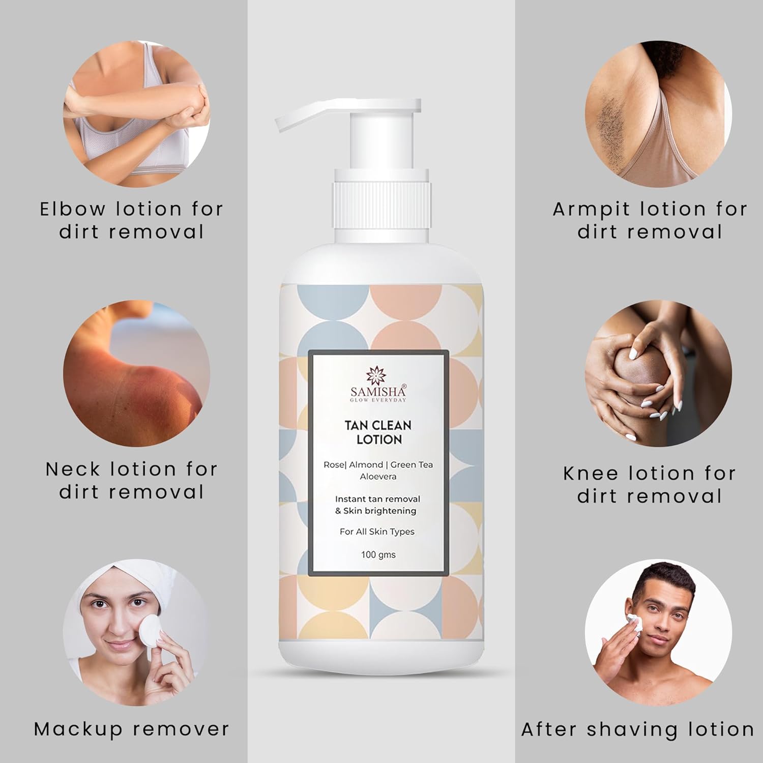 Samisha Tan Clean Cream