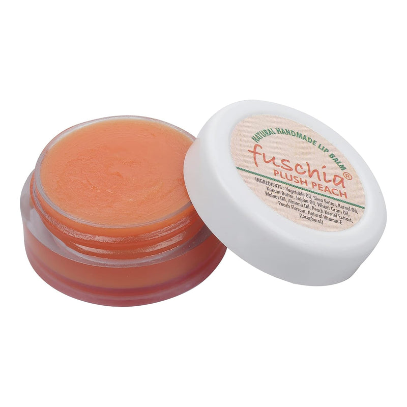 Fuschia Lip Balm, Peach Plush