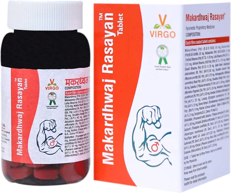 Virgo Makardhwaj Rasayan Tablets