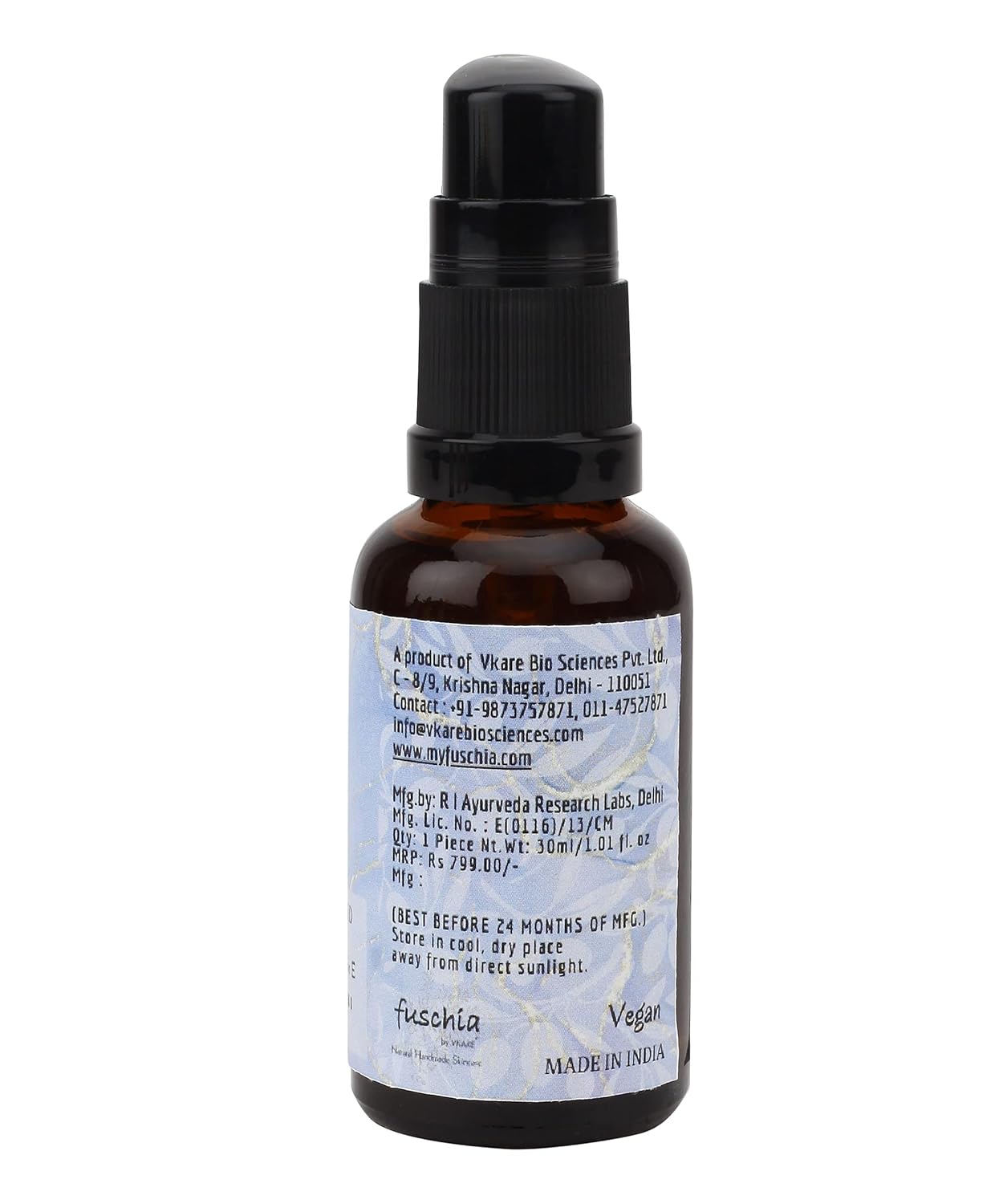 FUSCHIA Hyaluronic Acid-Hydrating and Plumping Face Serum