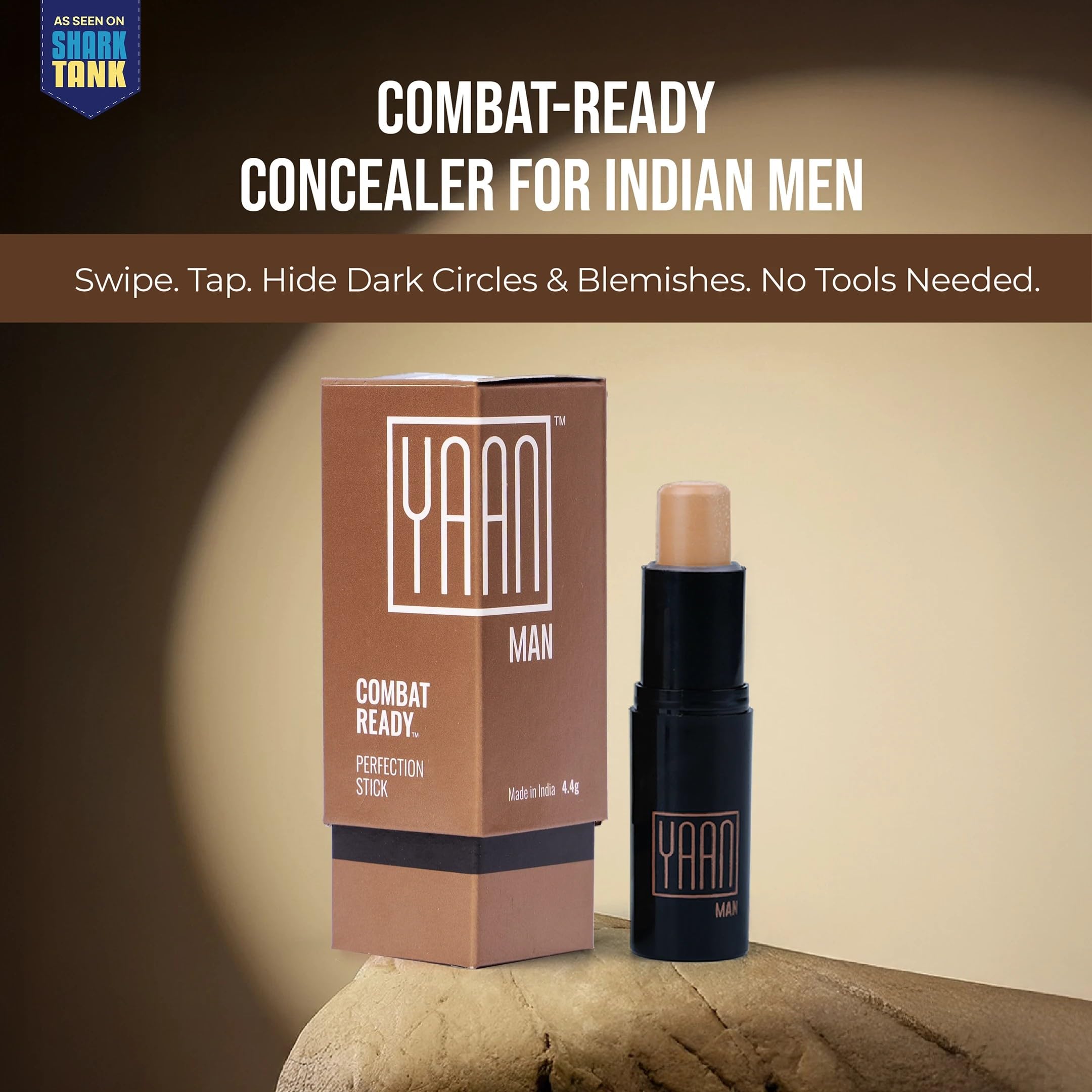 YAAN MAN Natural Concealer For Men - Dark Shade