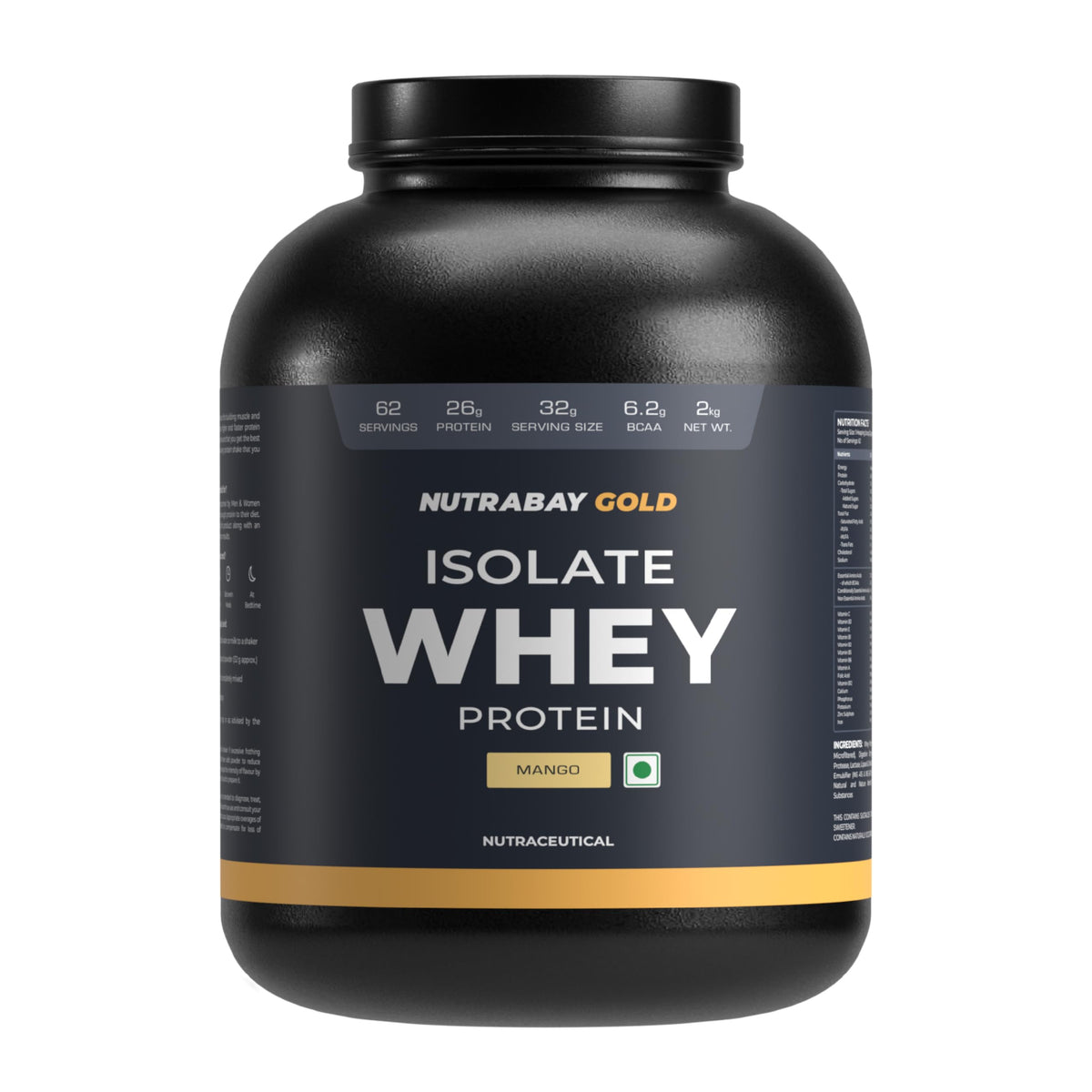 Nutrabay Gold Isolate  Whey Protein Powder