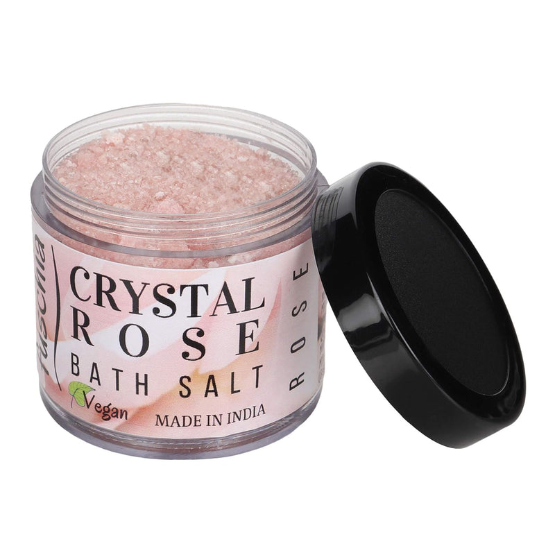 Fuschia Crystal Rose Bath Salt