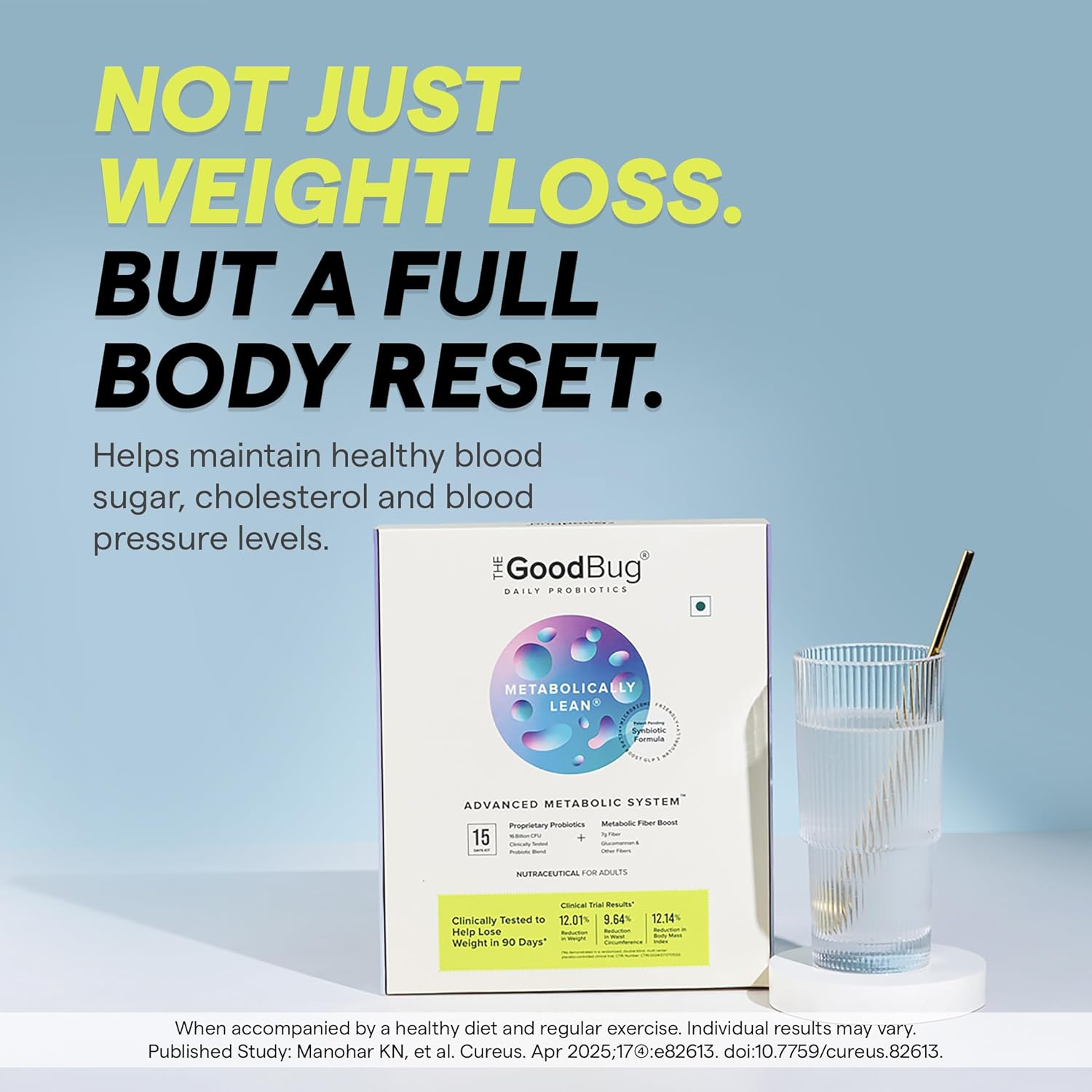 The Good Bug Metabolic Fiber Boost