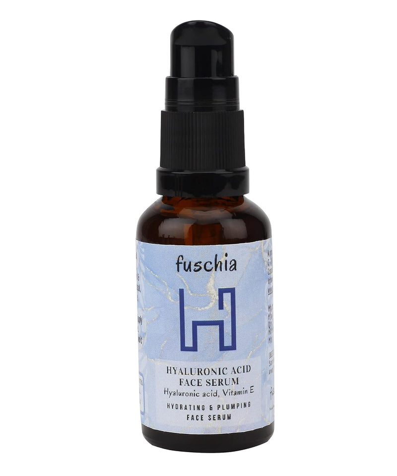 FUSCHIA Hyaluronic Acid-Hydrating and Plumping Face Serum