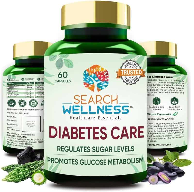 Search Wellness Diabetes Care Capsules