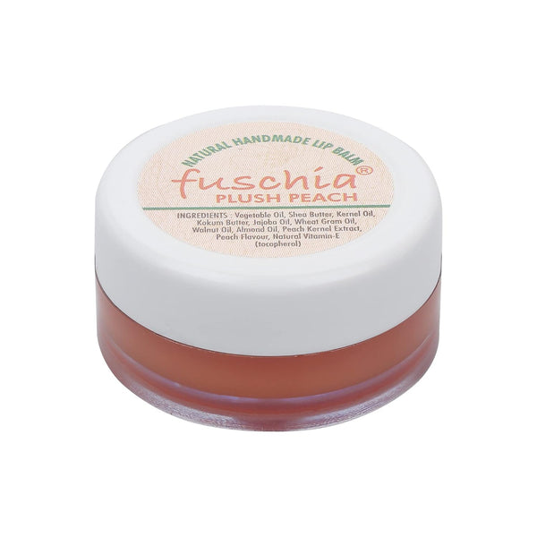 Fuschia Lip Balm, Peach Plush