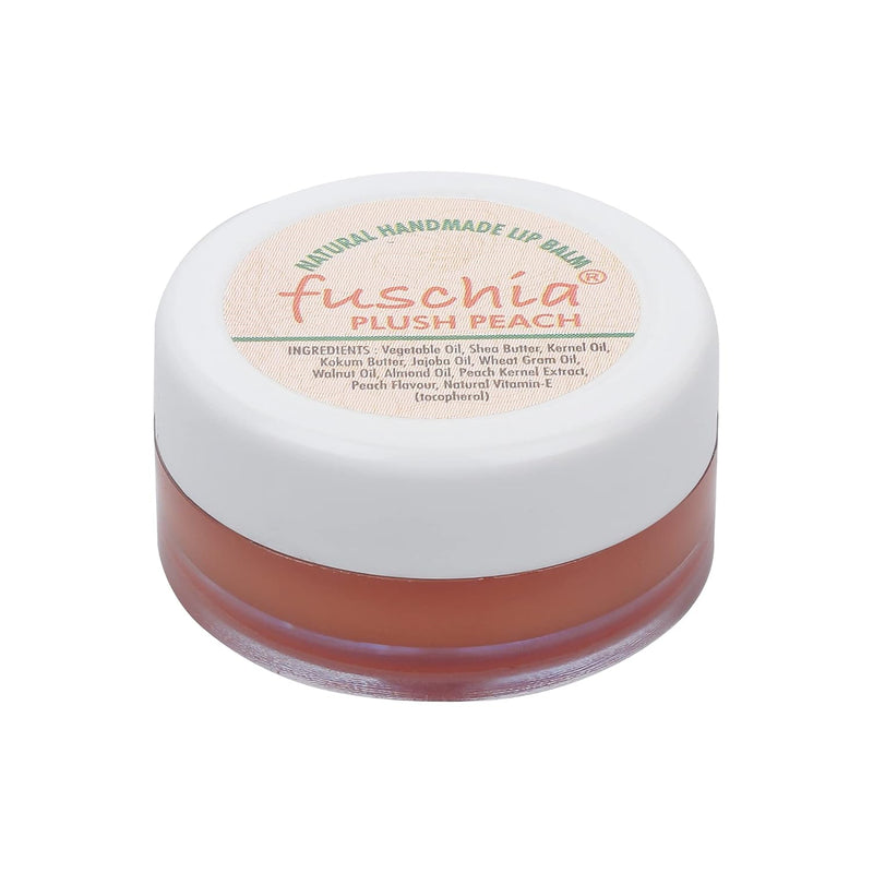 Fuschia Lip Balm, Peach Plush