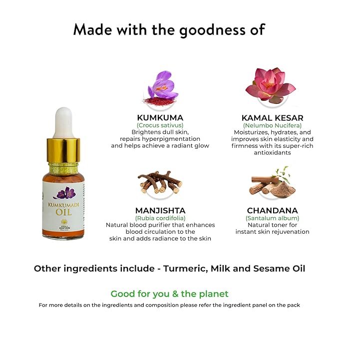 Kerala Ayurveda Kumkumadi Oil (10 ml)