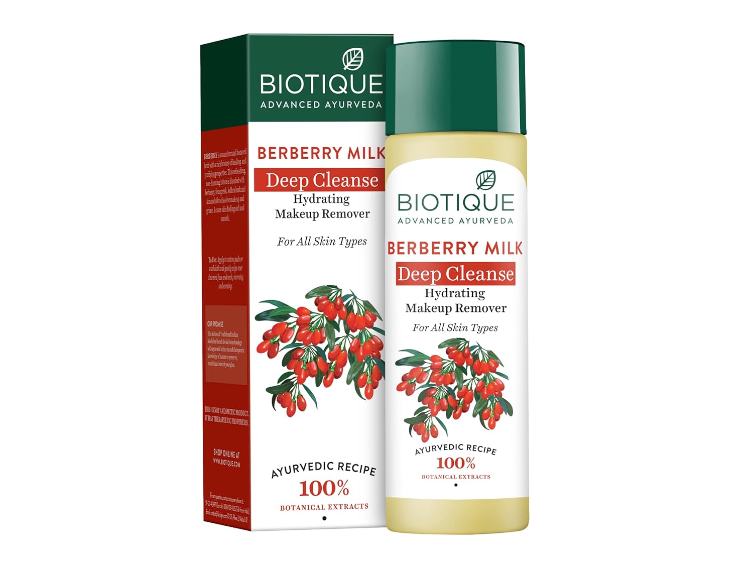 Biotique Advanced Ayurveda Bio Berberry Hydrating Cleanser