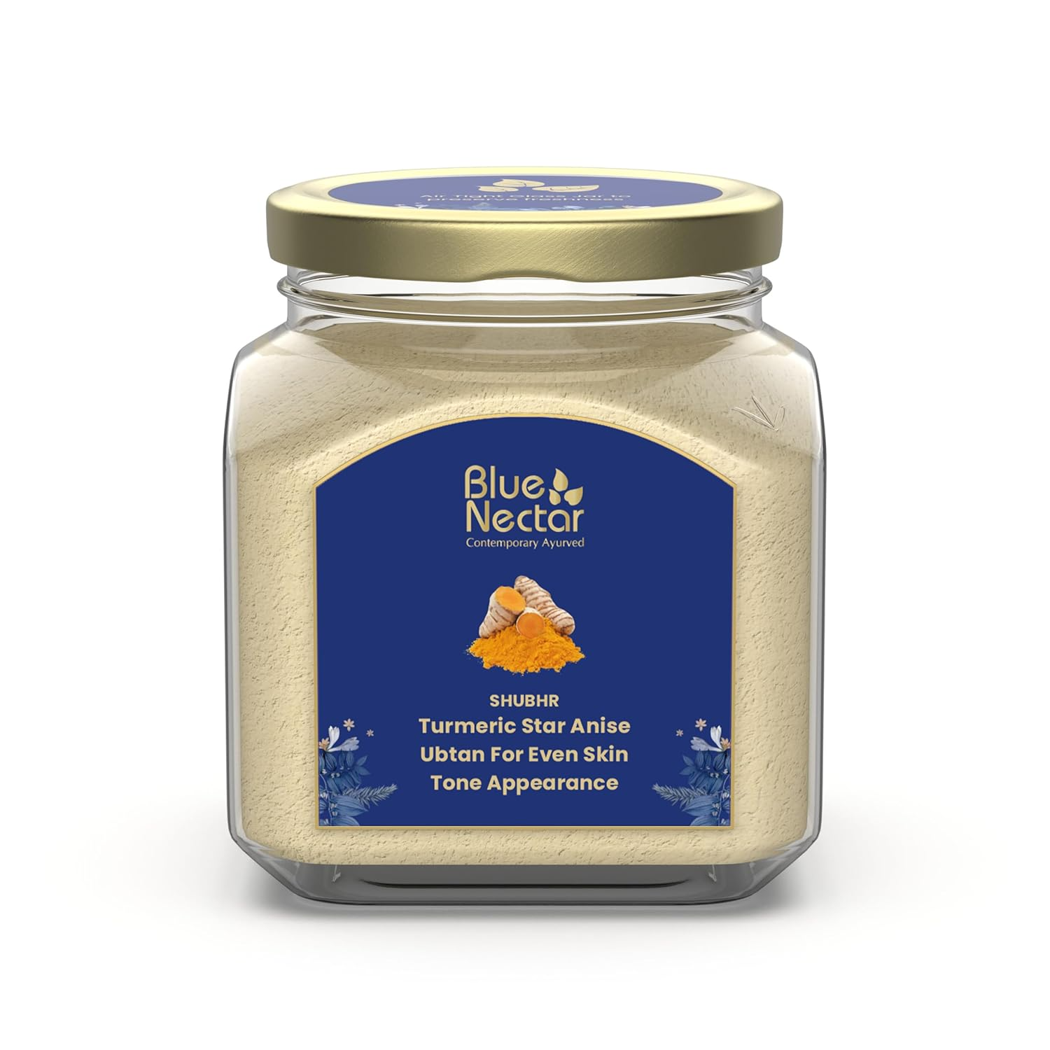 Blue Nectar Turmeric Star Anise Ubtan Face Pack