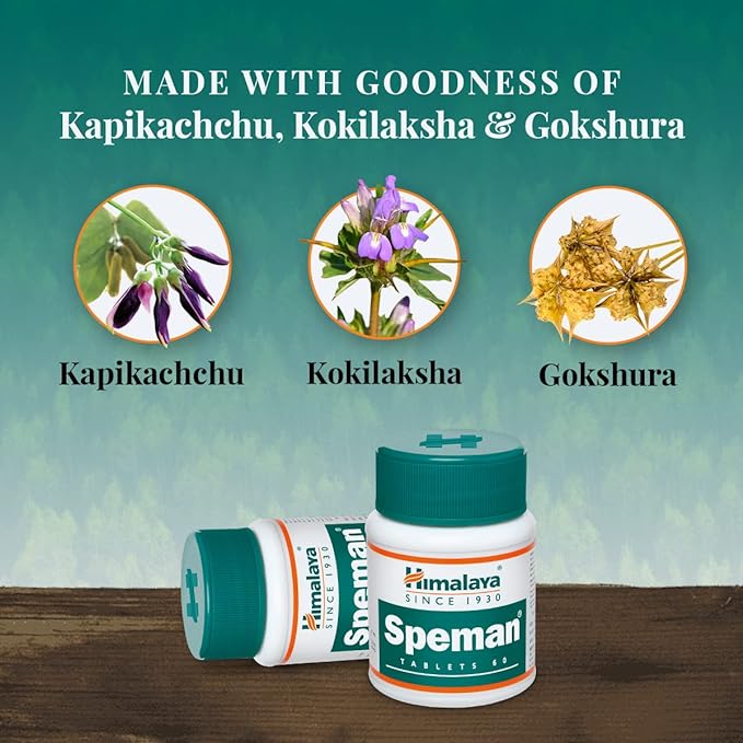  Himalaya Speman Ingredients