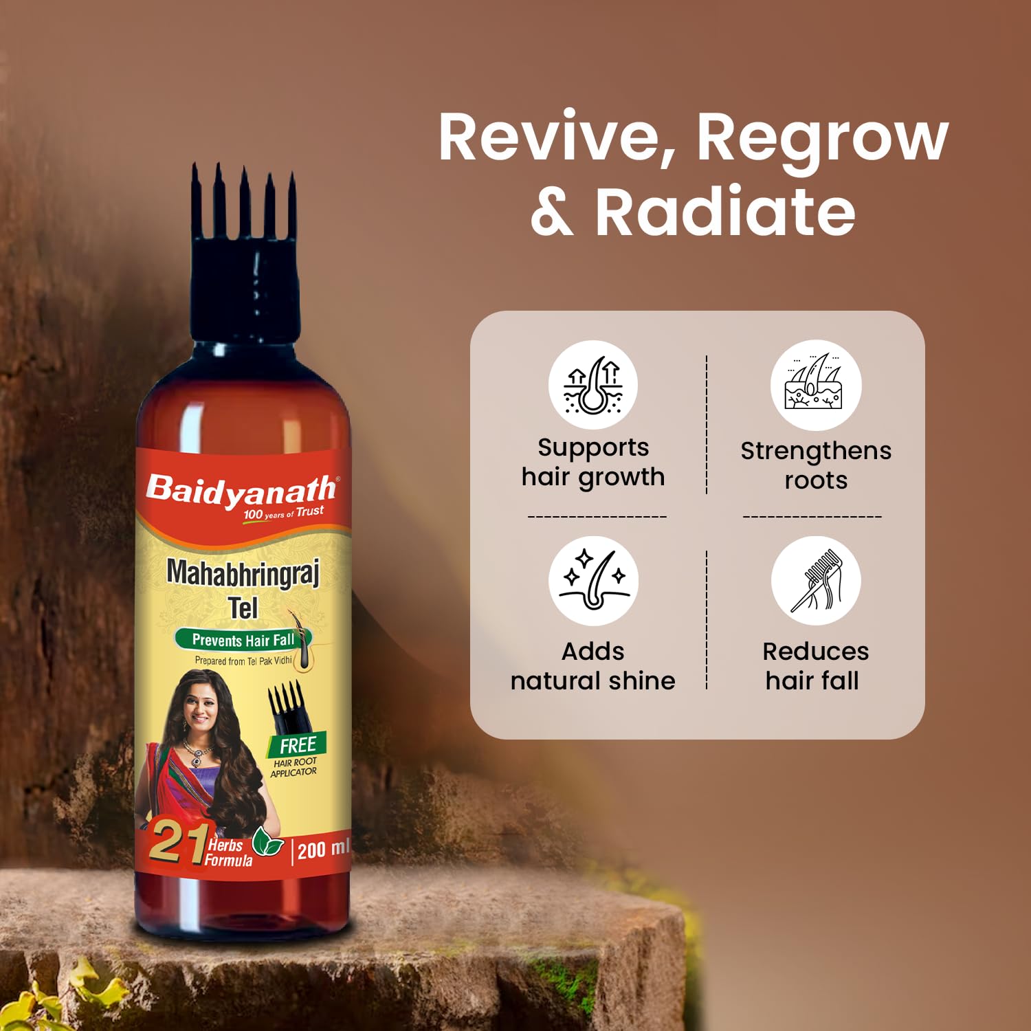 Baidyanath Jhansi Mahabhringraj Tel