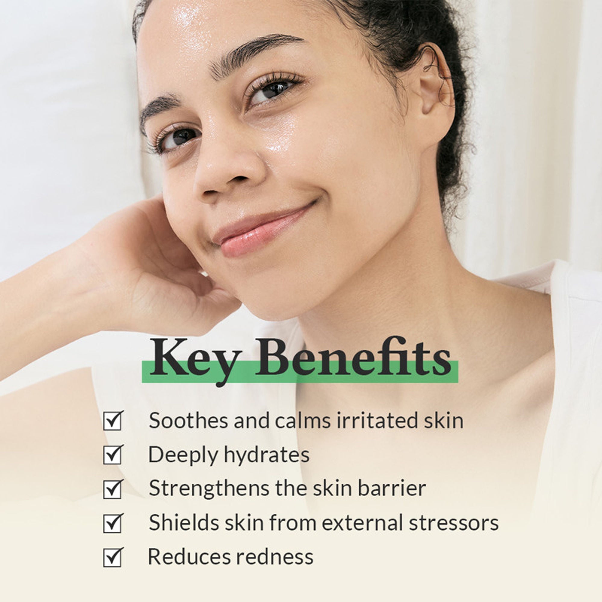 Dr.Althea Cushion Veil Calming Mask: Centella Soothing Sheet Mask for Irritated Skin