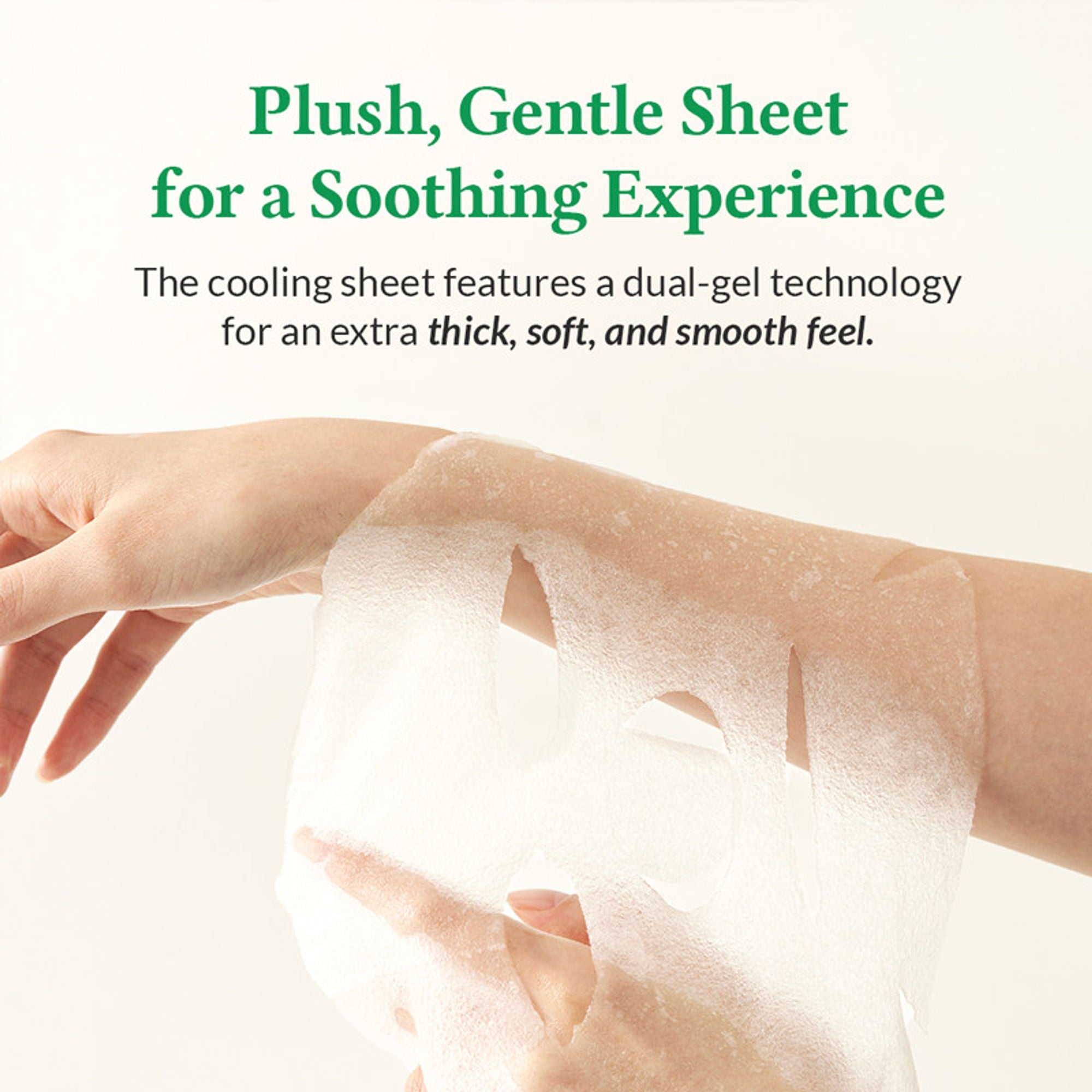Dr.Althea Cushion Veil Calming Mask: Centella Soothing Sheet Mask for Irritated Skin