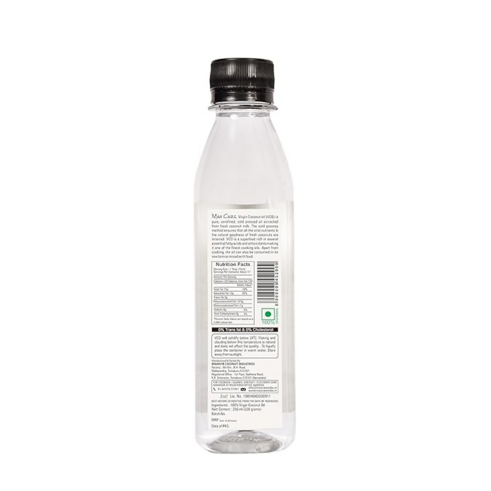 Max Care Virgin Coconut Oil (Cold Pressed)