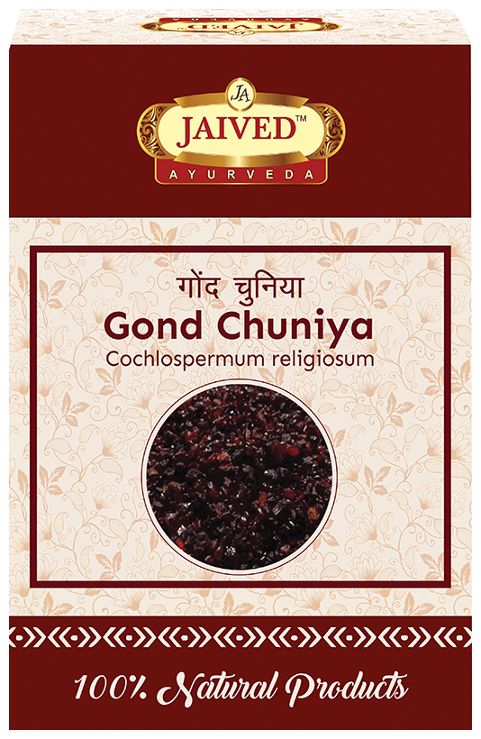 Jaived Ayurveda Gond Chuniya