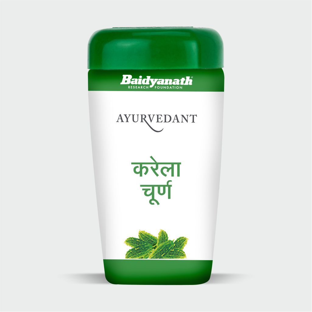 Baidyanath Ayurvedant Karela Churna - Image 1