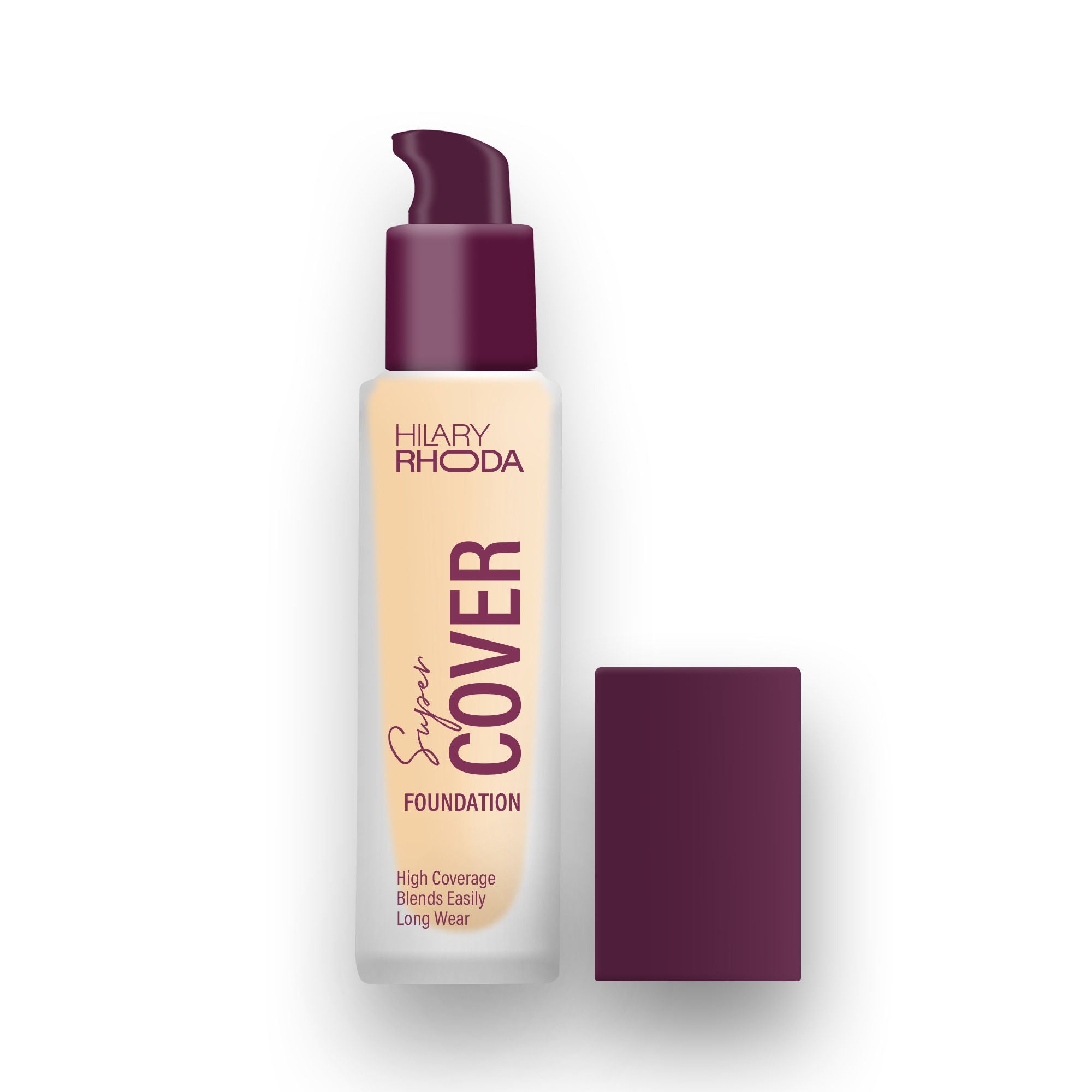 Hilary Rhoda Super Cover Waterproof Foundation - Fair Ivory 02