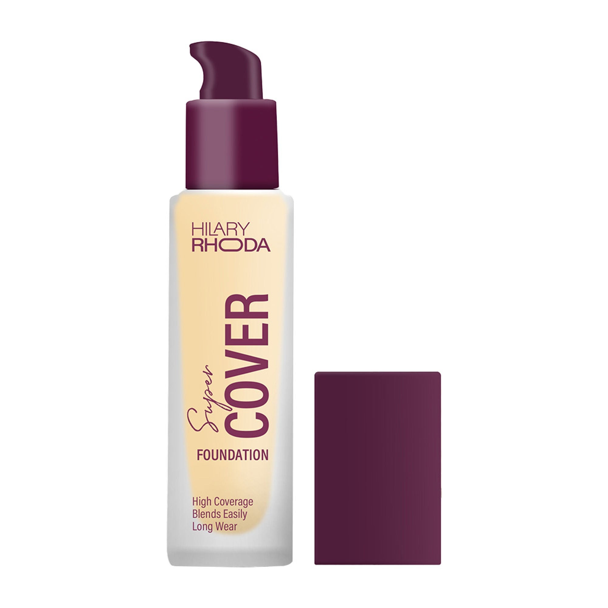 Hilary Rhoda Super Cover Waterproof Foundation - Golden Beige 04