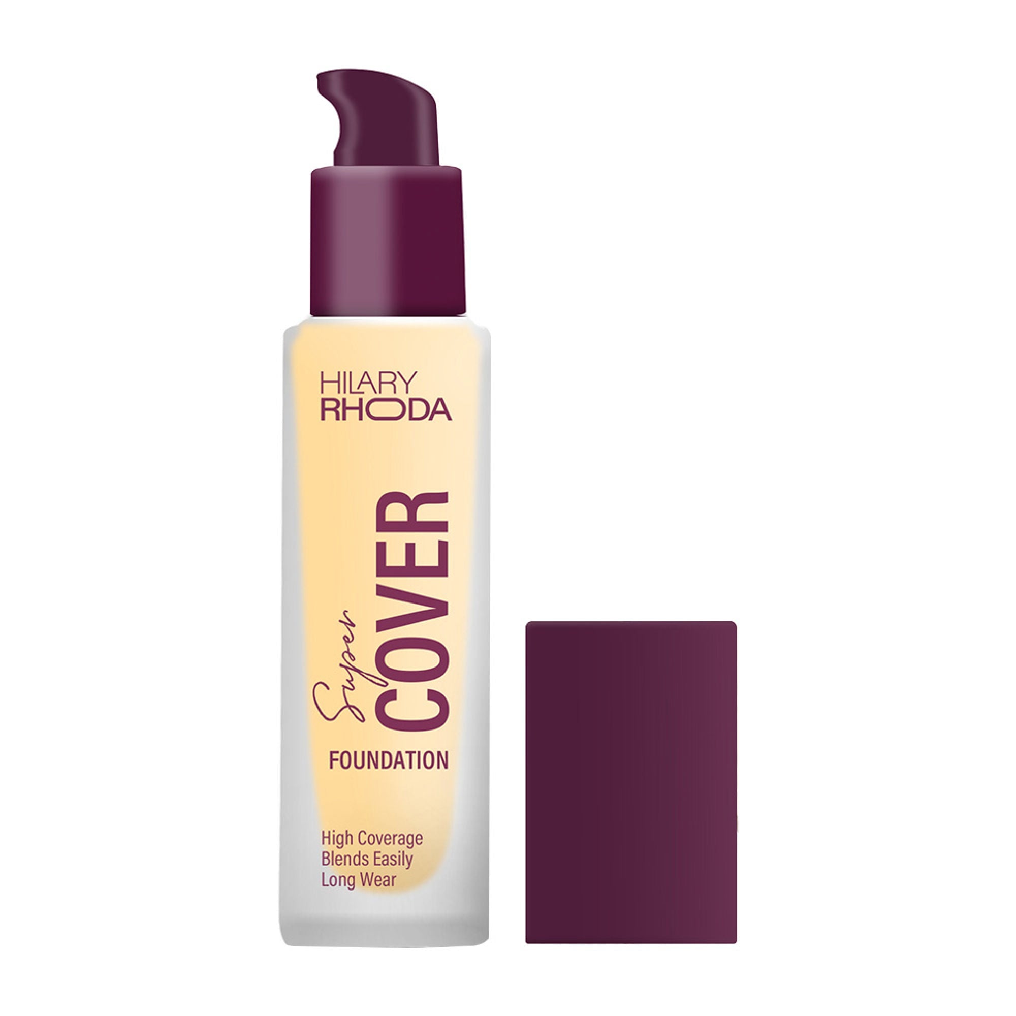 Hilary Rhoda Super Cover Waterproof Foundation - Caramel Beige 05
