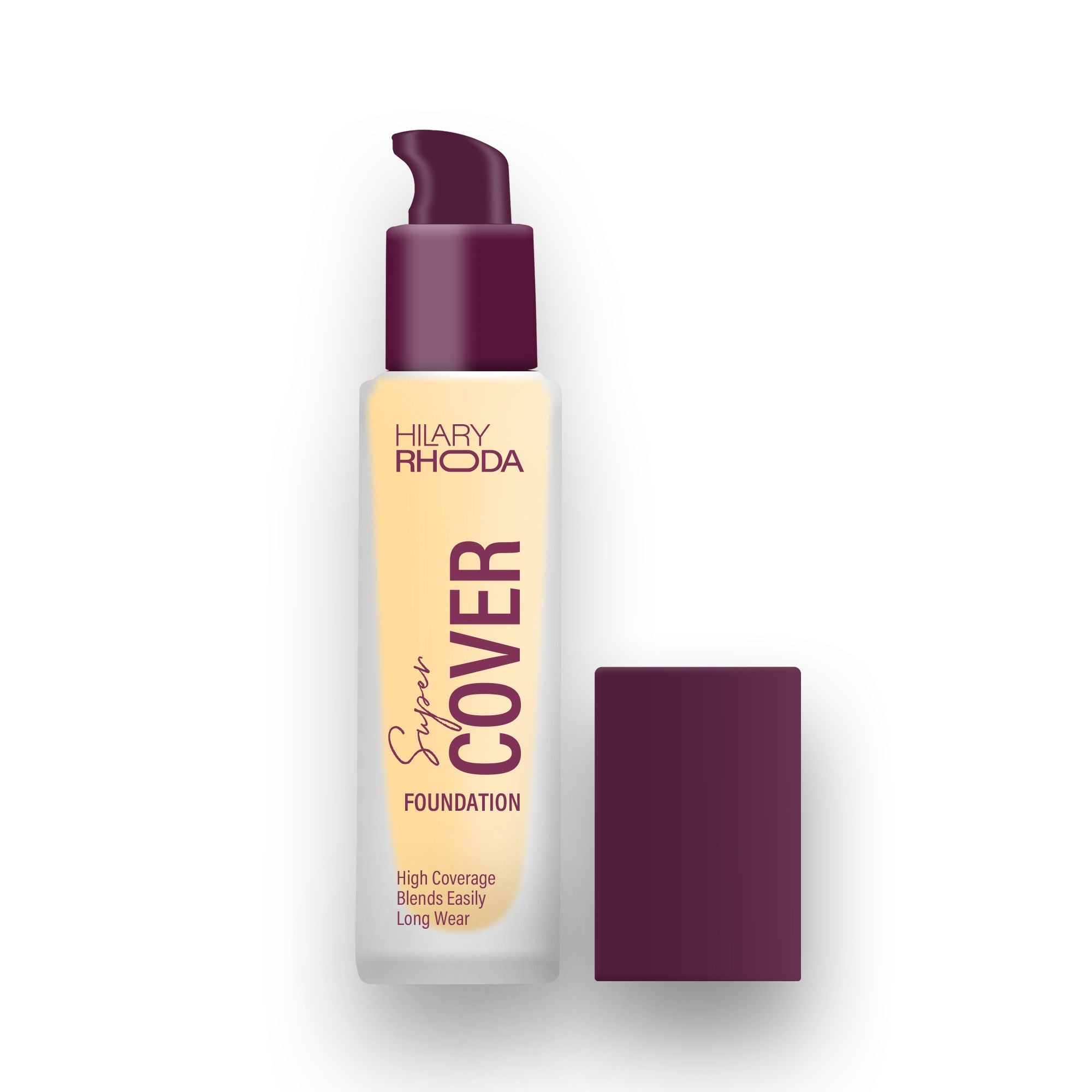 Hilary Rhoda Super Cover Waterproof Foundation - Caramel Beige 05