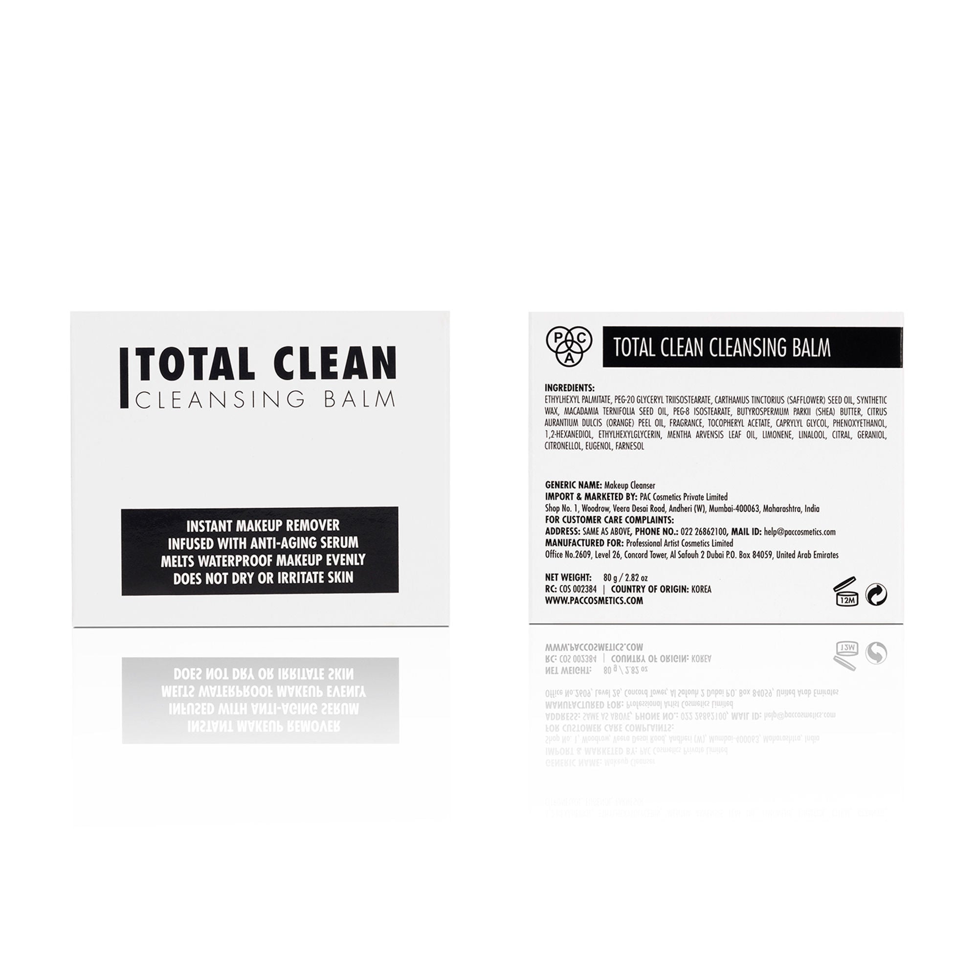 PAC Studio Total Clean Cleansing Balm