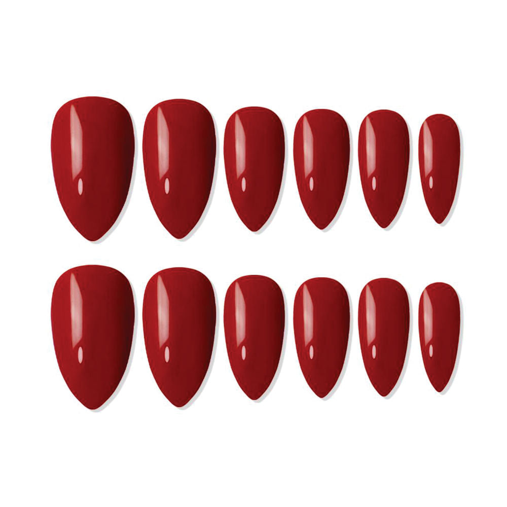 Shills Professional Reusable Press On Nails Almond - SPN606