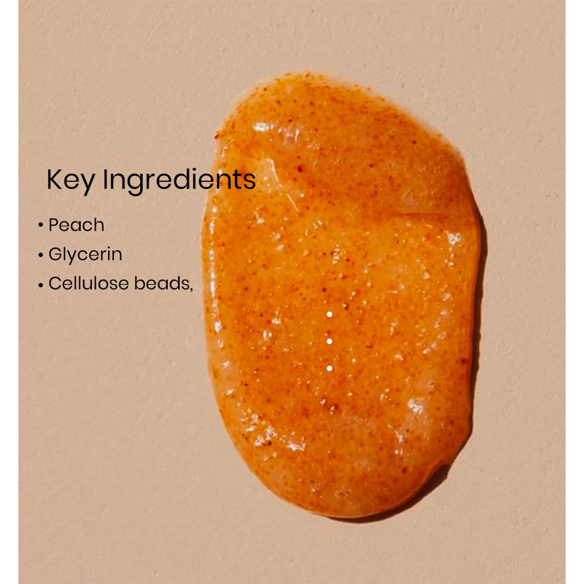 BiE Peach Sunrise Body Scrub