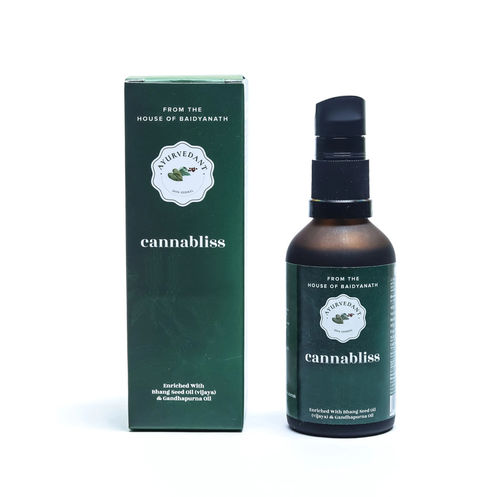 Ayurvedant Cannabliss Pain Relief oil - Image 1