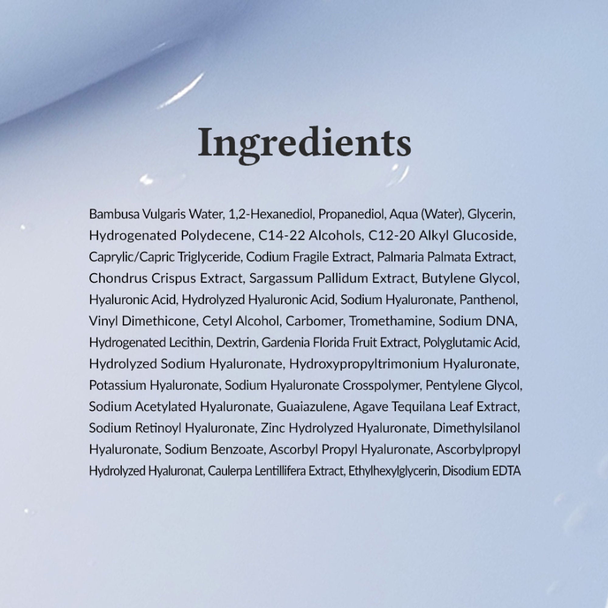 Dr.Althea Aqua Marine Watery Cream