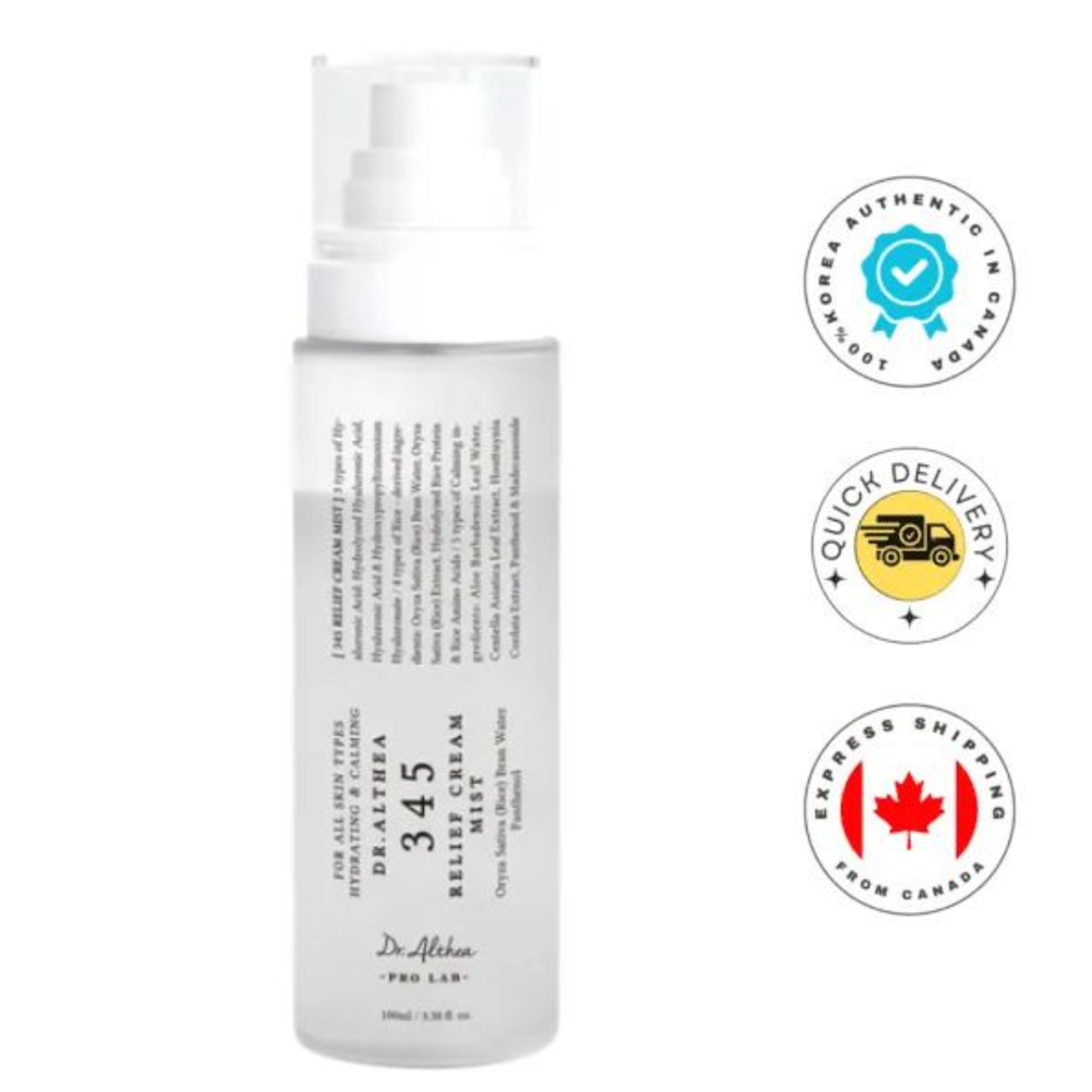 Dr.Althea 345 Relief Cream Mist