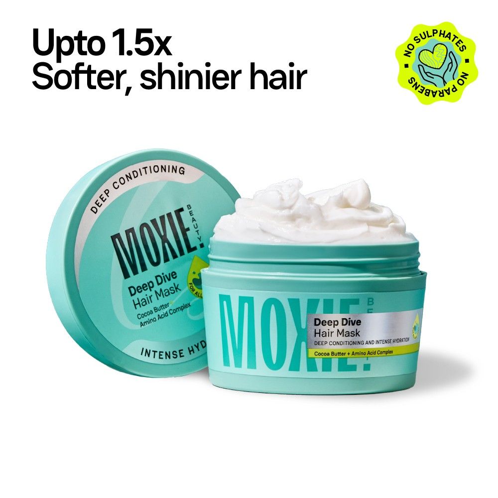 Moxie Beauty Deep Dive Hair Mask Deep Conditioning Treatment