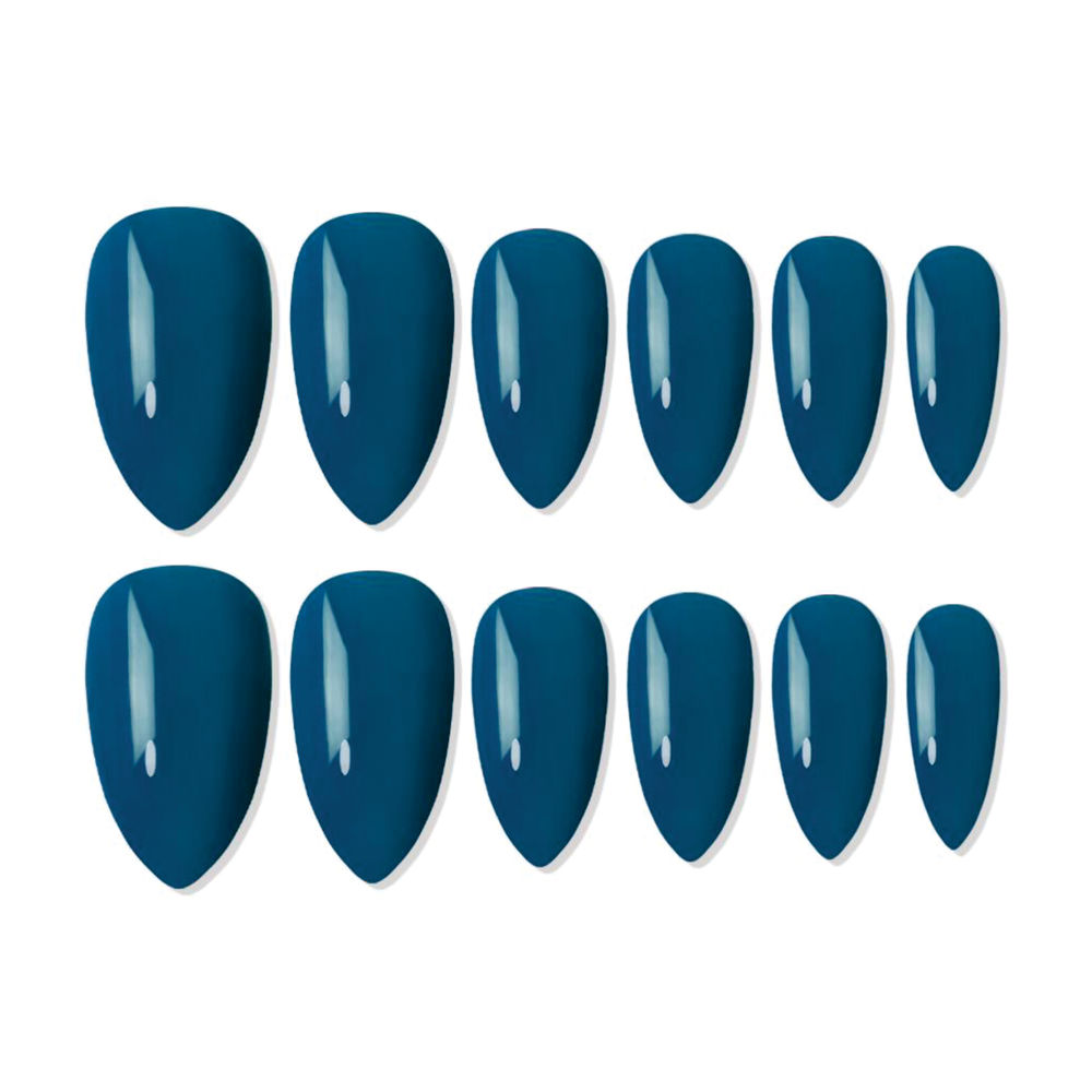 Shills Professional Reusable Press On Nails Almond - SPN620