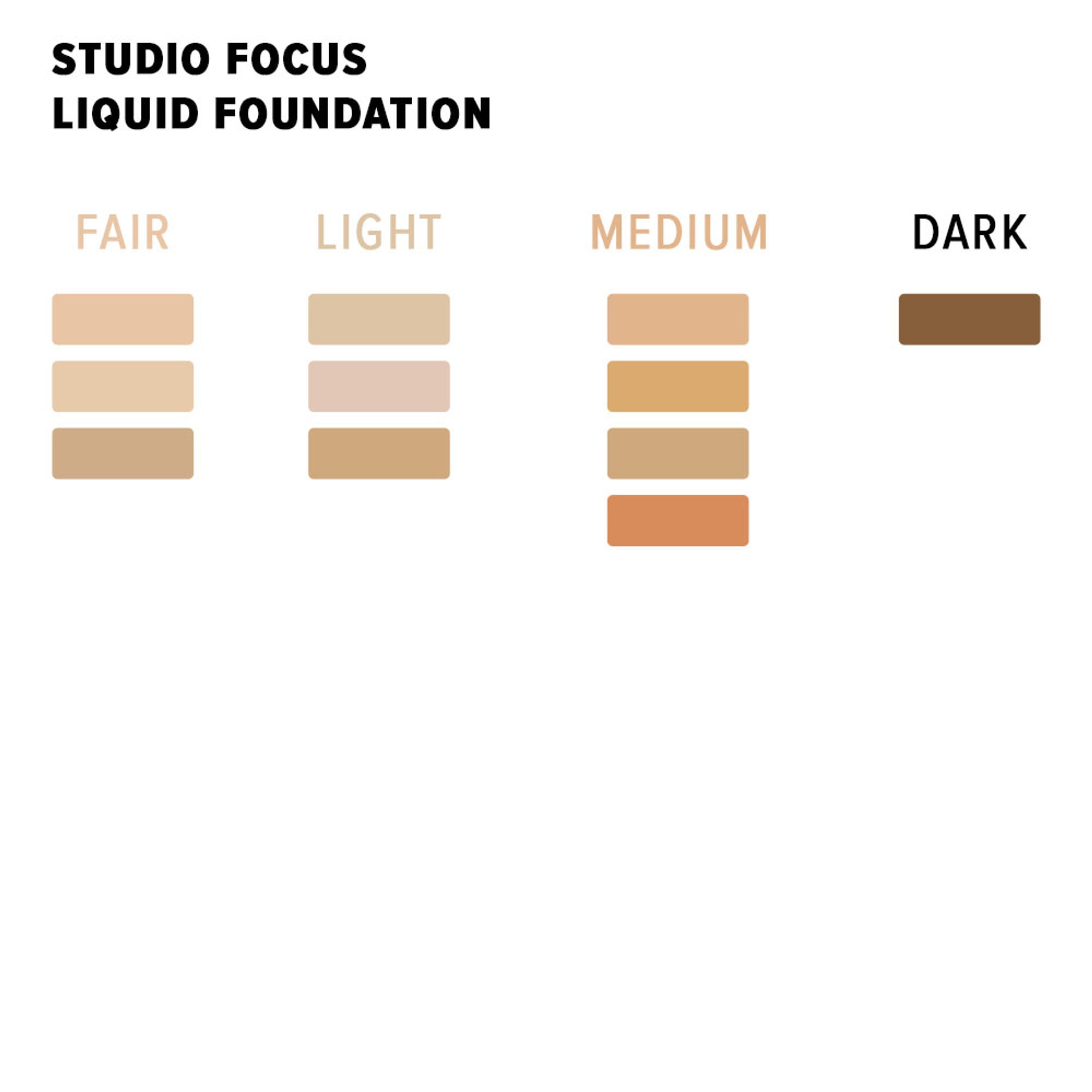 Character Studio Focus Liquid Foundation - Pif004