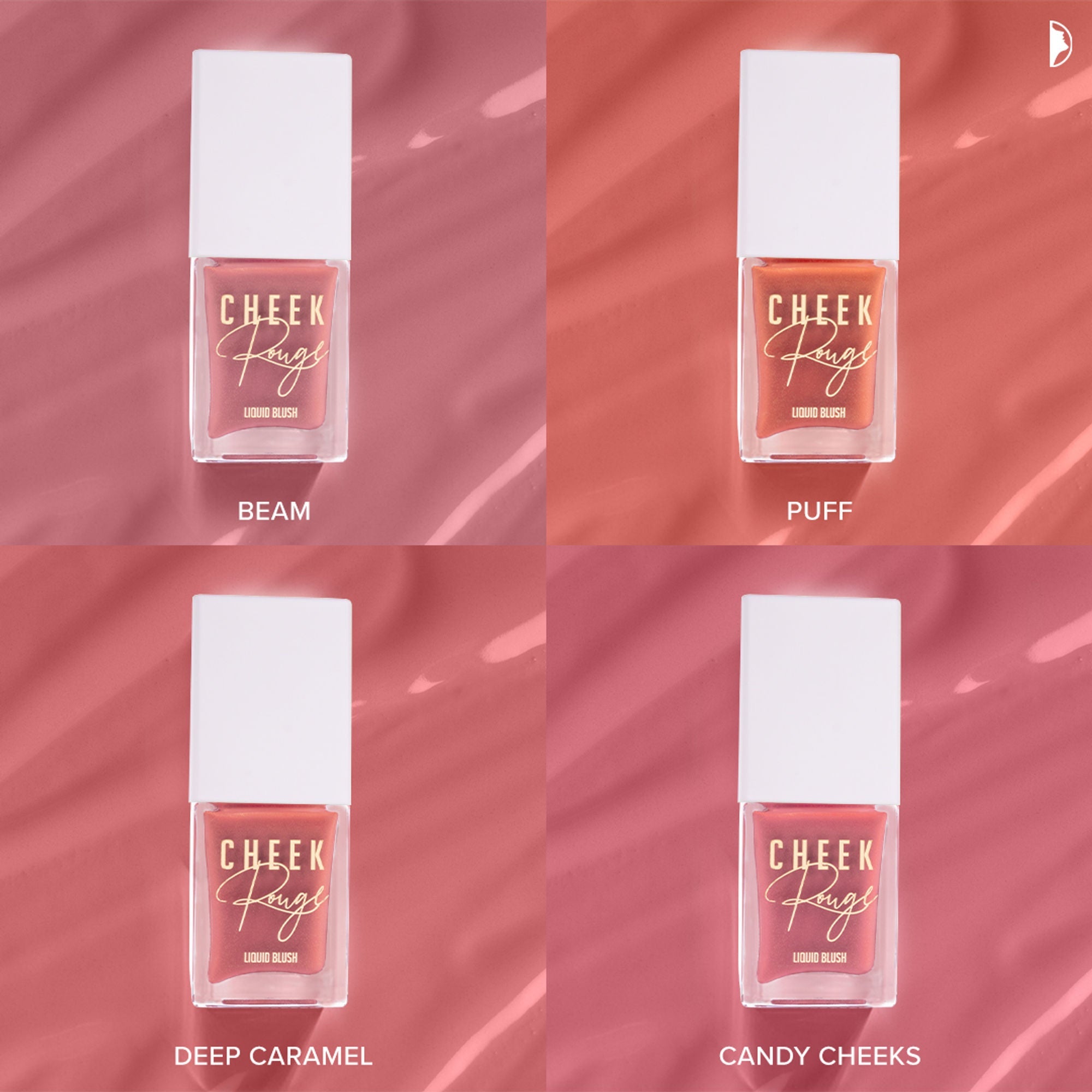 Character Cheek Rouge Liquid Blush - Crb002
