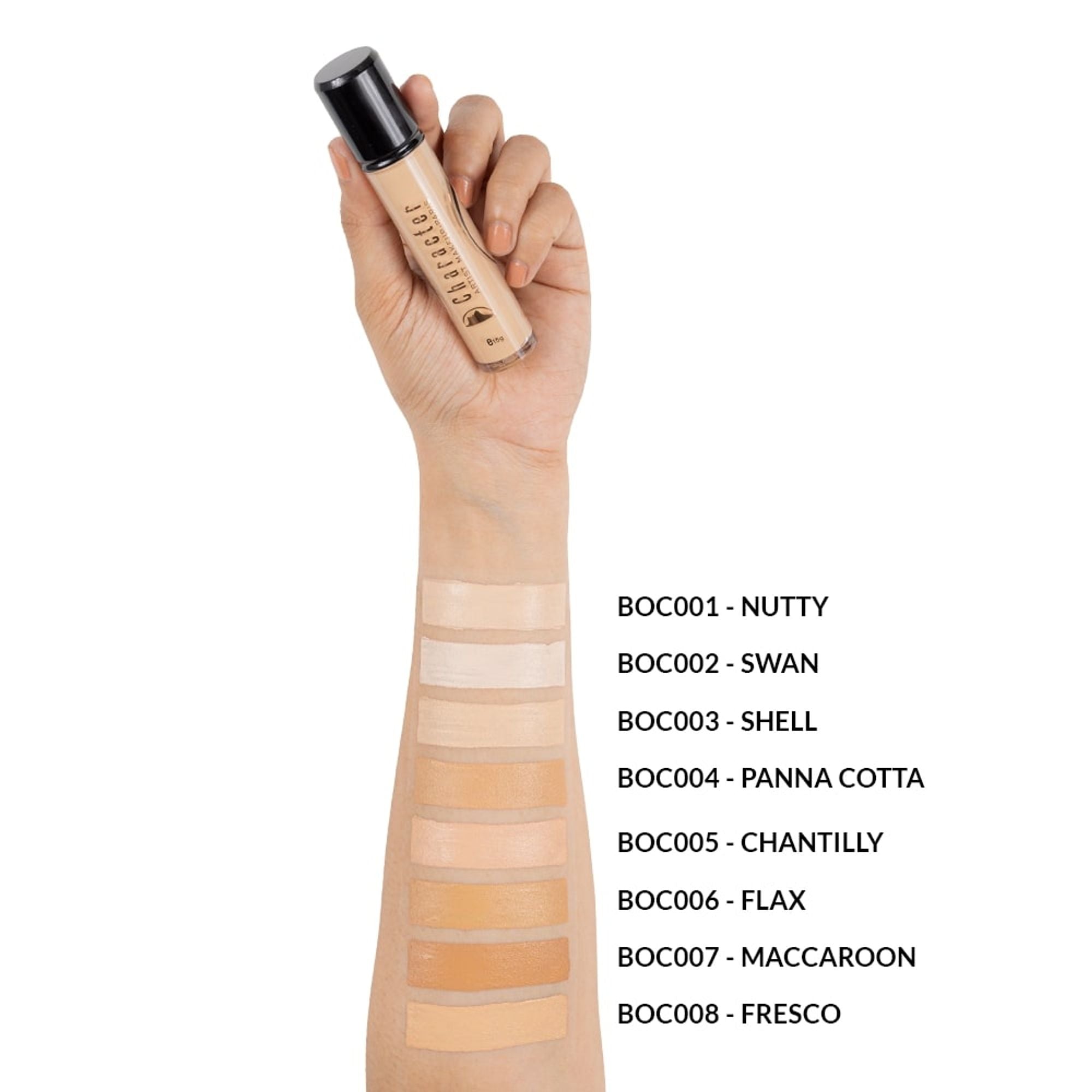 Character Block Out Concealer - Panna Cotta 004