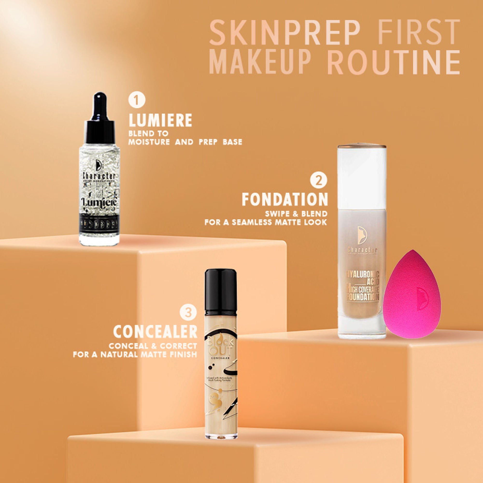Character Block Out Concealer - Panna Cotta 004