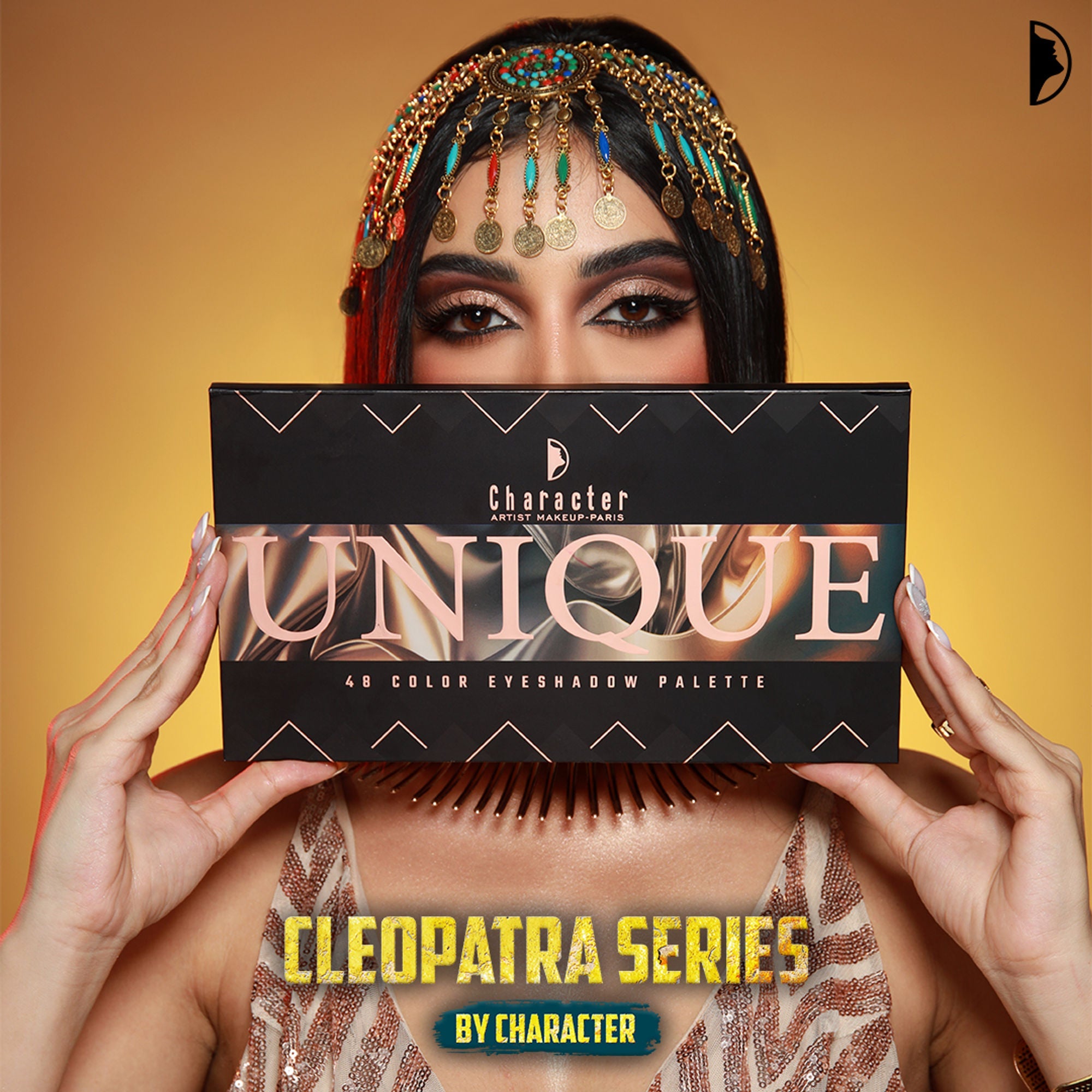 Character Unique 48 Color Eyeshadow Palette