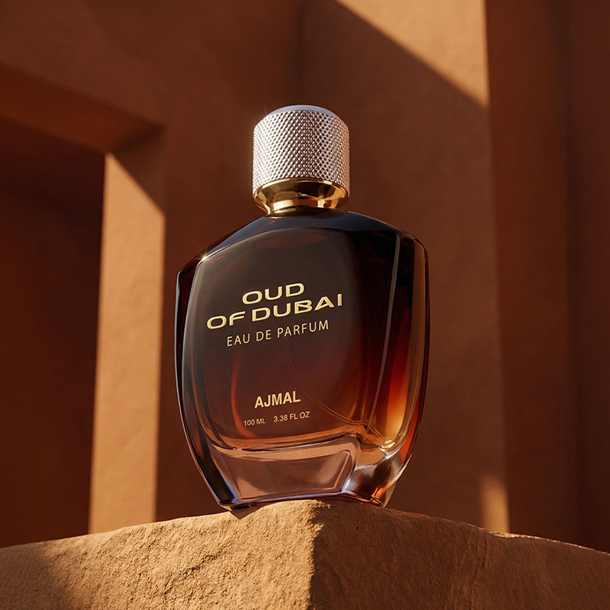 Ajmal India Oud Of Dubai Eau De Parfum Long Lasting Luxury Oud Fragrance, Rich Woody Perfume For Men