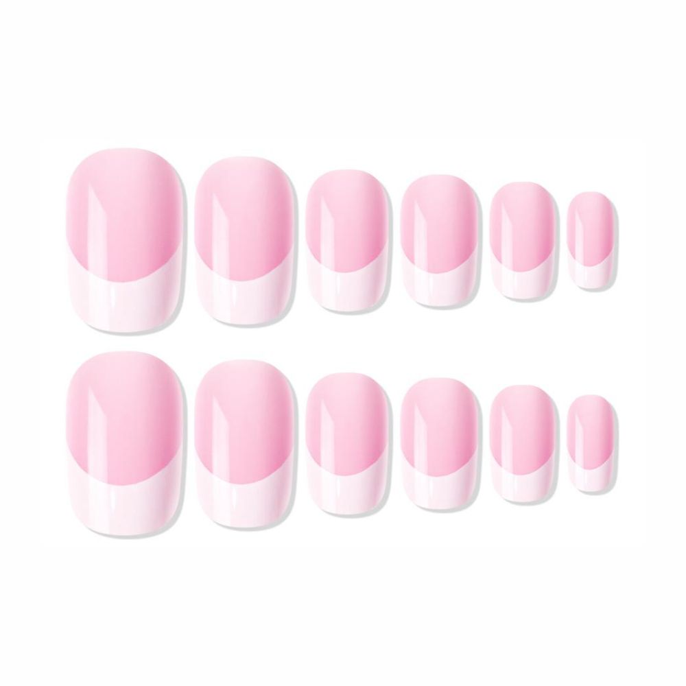 Shills Professional Reusable Press On Nails French Square - SPN733