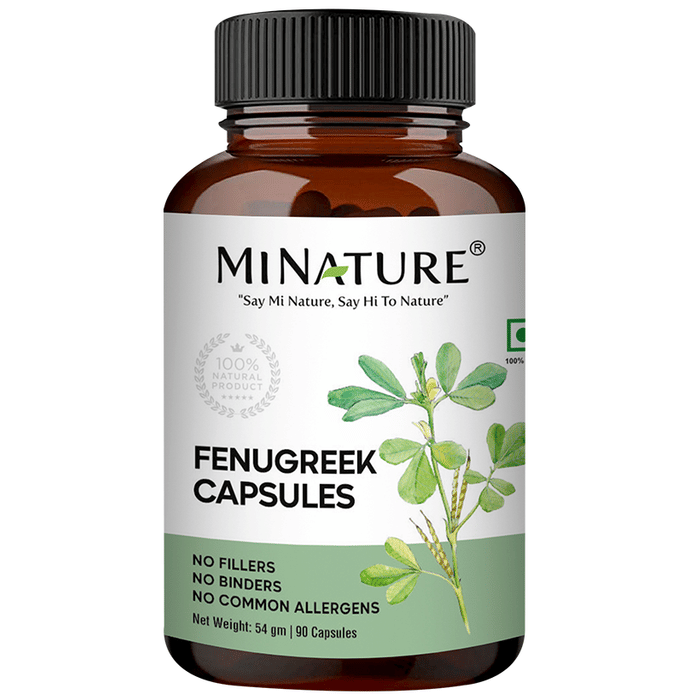 Minature Fenugreek Capsules