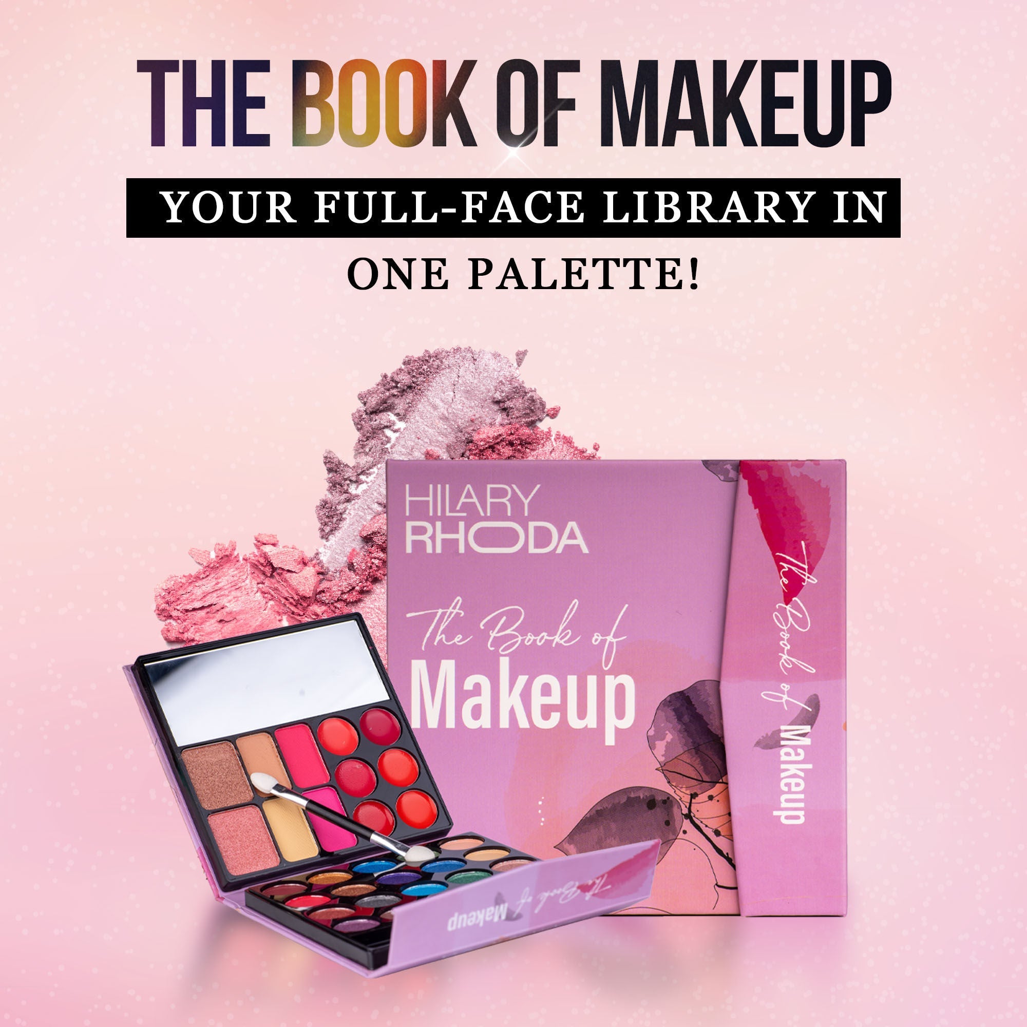 Hilary Rhoda The Book Of Makeup Kit - Multicolor 02