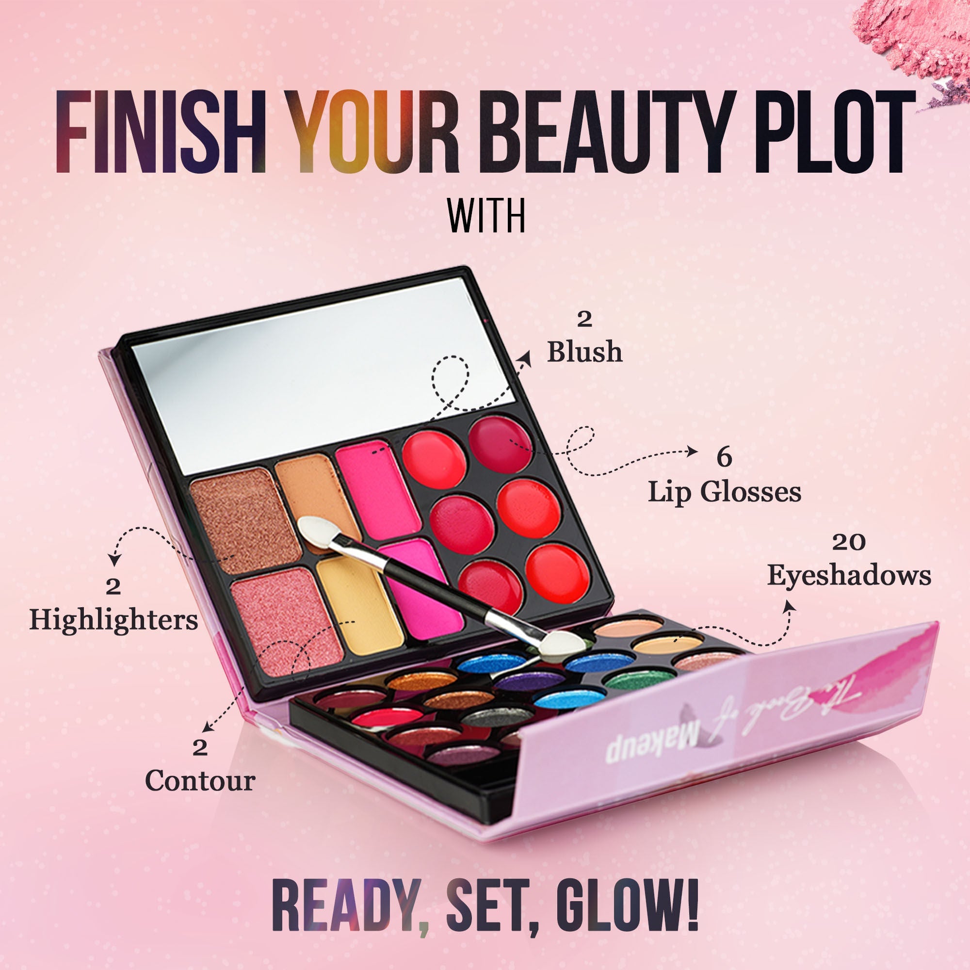 Hilary Rhoda The Book Of Makeup Kit - Multicolor 02