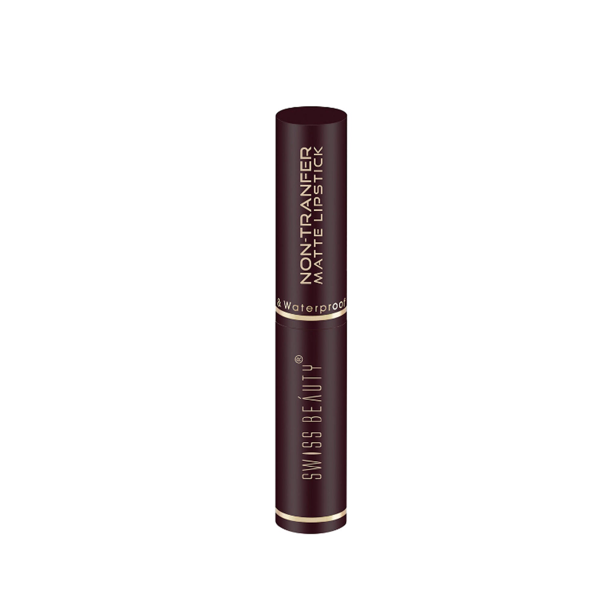 Swiss Beauty Non-Transfer Matte Lipstick - 22 Brandy Harrington